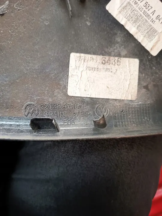 OEM 213847031 Carcaça Espelho Esquerdo para VW Golf VII image 3