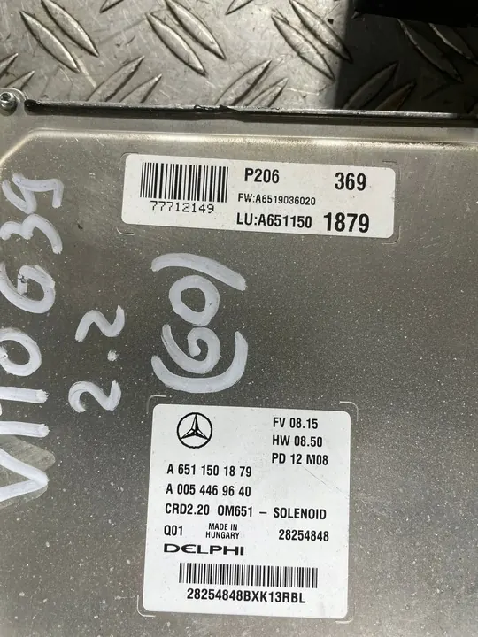 VITO 639 Datorset 2.2 A6511501879 image 10