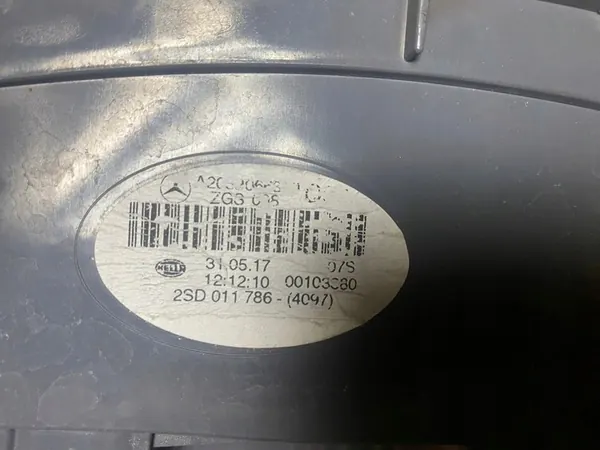 Linker achterlicht MERCEDES C CLASS W205 COUPE LED image 8