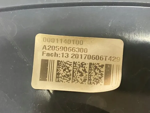 Linker achterlicht MERCEDES C CLASS W205 COUPE LED image 9