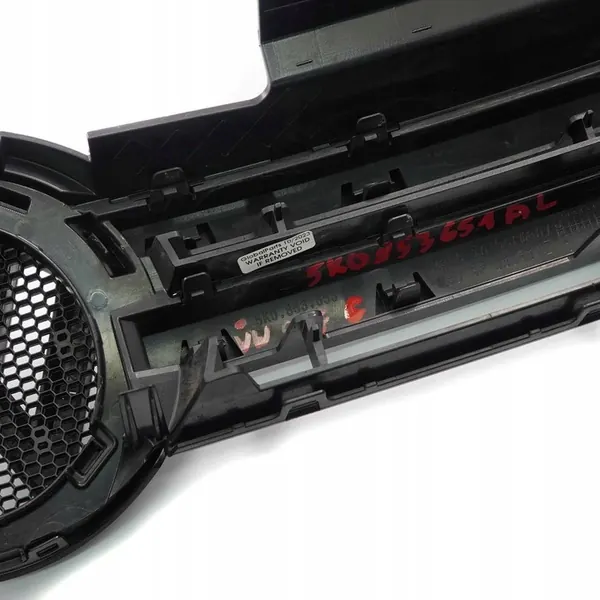 Griglia Anteriore VW Golf VI Nera 5K0853653 image 10