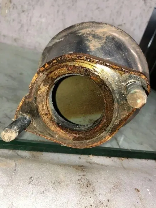 Gebruikte Hyundai Katalysator OEM K02U100 1.6L image 3