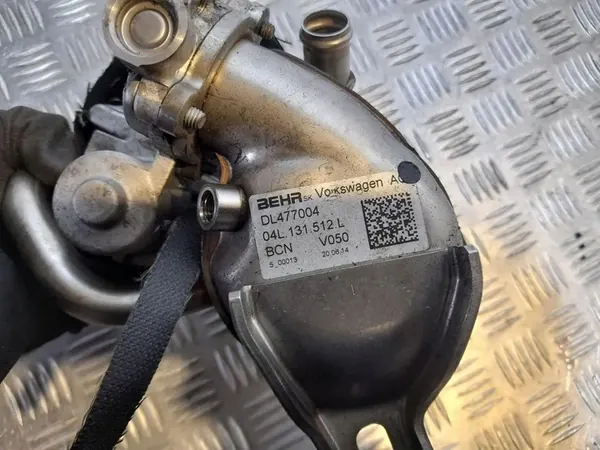EGR-Kühler VW PASSAT B7 2.0L Benzin 2015 04L131512L image 2