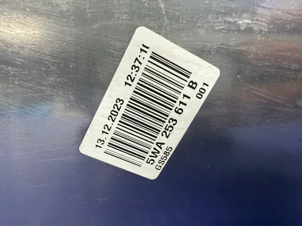 Silencieux d'échappement OEM 5WA253611B Audi A3 8Y image 7