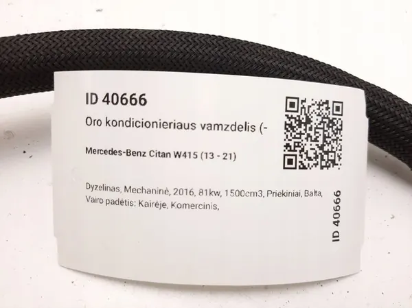 Citan W415 Kangoo II Lift 1.5 CDI Ilmastointiletku 924901043R image 2