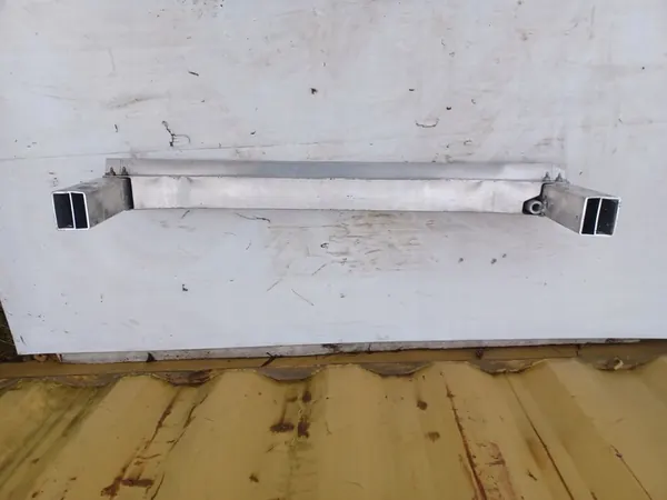 Viga do para-choque traseiro Audi Q5 (8R) 2016 8R0807313C image 9