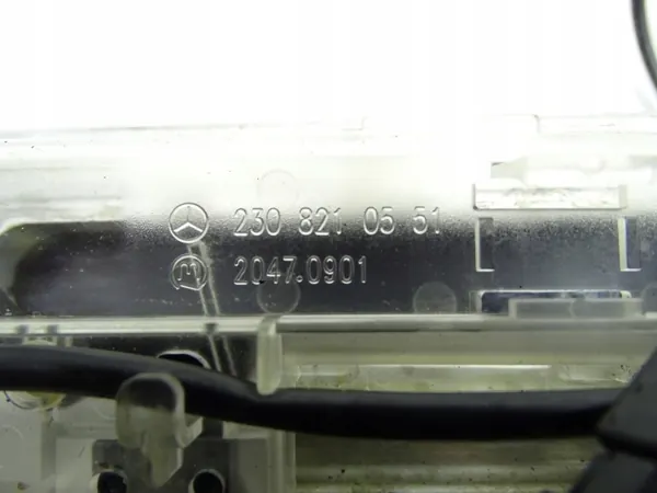 OEM A2308600135 Atuador Teto Esquerdo/Direito Mercedes SL R230 image 4