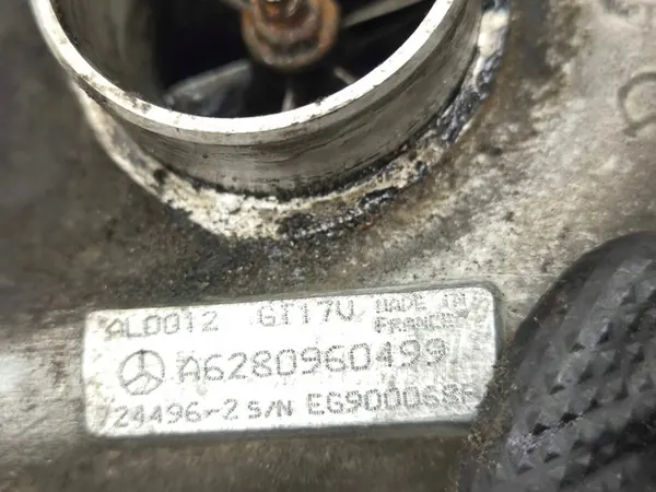 Turboalimentador Mercedes-Benz S W220 2001 A6280960499 image 8