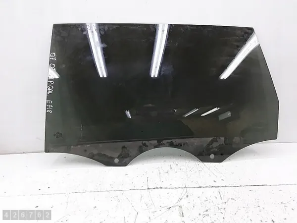 Cristal de puerta Audi Q7 OEM e143r001604 - Usado image 2