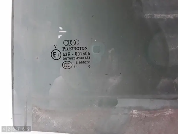 Cristal de puerta Audi Q7 OEM e143r001604 - Usado image 3