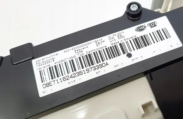 Luz LED techo OEM 4H0947135G ET1 para Audi A8 image 8