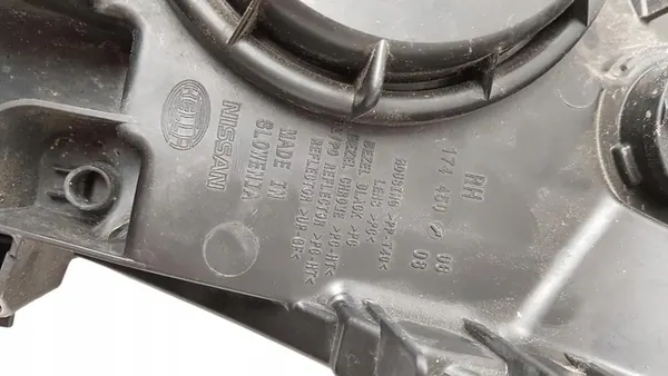 Oikea Ajovalaisin Nissan Qashqai 26010BR00B image 8