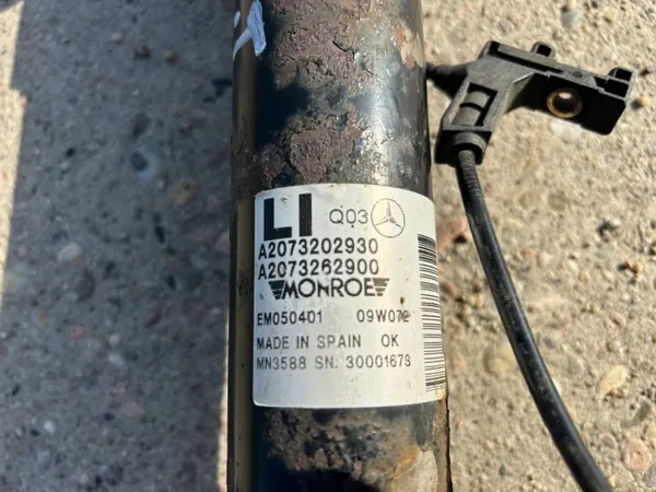 Amortecedor Airmatic Mercedes Traseiro Esquerdo OEM W204asdf54 image 3