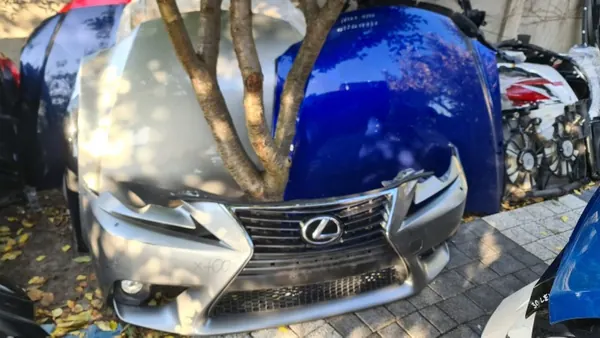 OEM ĆWIARTKA PODŁUŻNICA LEXUS IS III Etu Vasen image 5