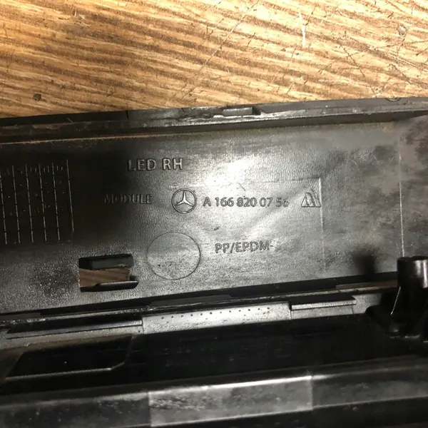 MERCEDES ML W164 DRL HALOGEN A1648200756 image 4