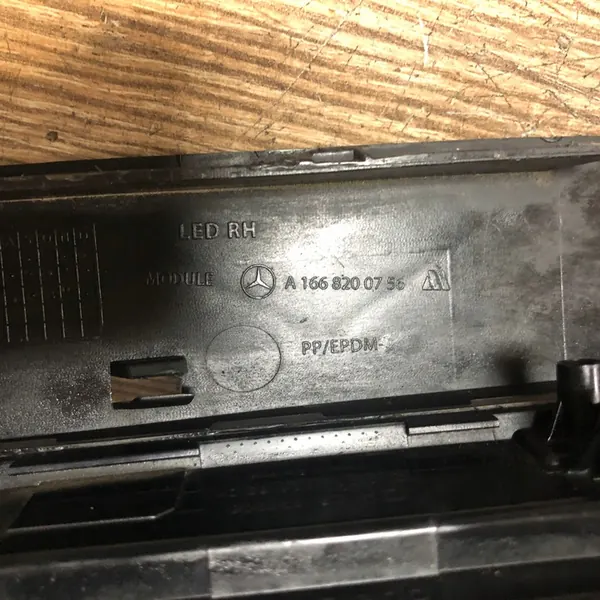 MERCEDES ML W164 DRL HALOGEN A1648200756 image 8