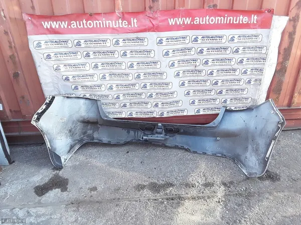 Parachoques trasero Kia Rio 2013 866111w200 image 4