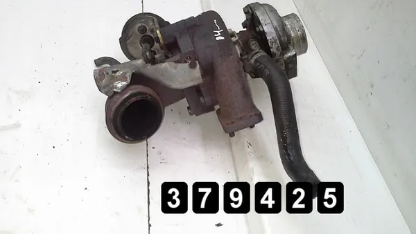 Turbolader OEM AM-379425 voor Citroen C3 1.4 HDi image 3