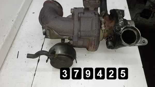 Turbolader OEM AM-379425 voor Citroen C3 1.4 HDi image 5