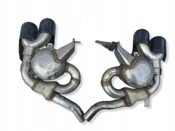 Set d'embouts échappement actif OEM 95B253078 Porsche Macan S image 2