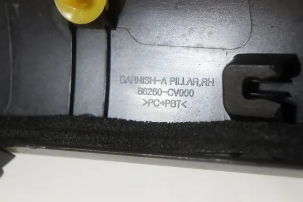 Garniture Pare-brise Droit Kia EV6 OEM 86260-CV000 image 9