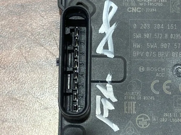 Cupra Formentor Tempomat-Radar OEM 5WA907572B aktiv image 3