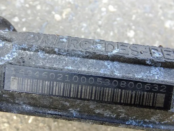 Dirección Mercedes W169 OEM 6700001319 Usado image 3