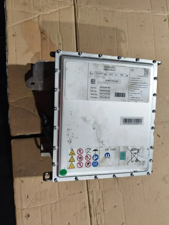 Batterie OEM 9870289780 - 10Ah, Pôle gauche + image 3