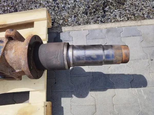 MAN F2000 Asbehuizing OEM 81354013092 - Gebruikt image 4