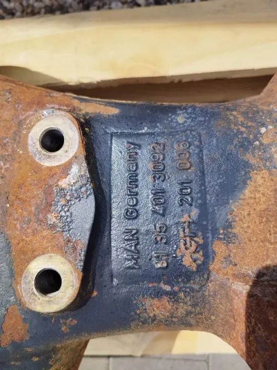 MAN F2000 Asbehuizing OEM 81354013092 - Gebruikt image 5