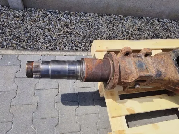 MAN F2000 Asbehuizing OEM 81354013092 - Gebruikt image 7