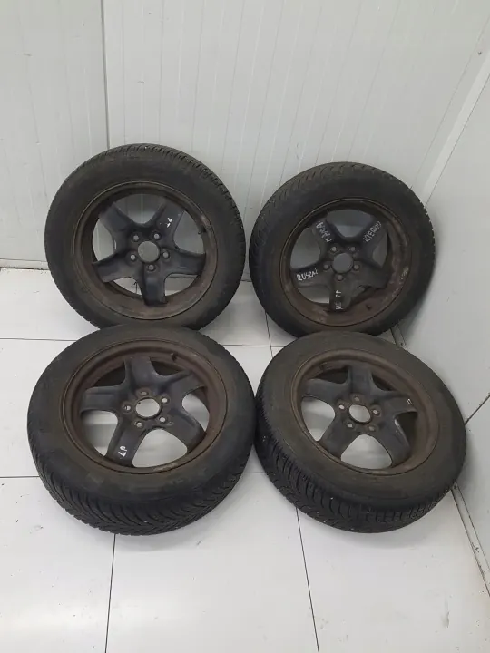 2x Llantas con Neumáticos Alfa Romeo Giulietta Opel 5x110 16" image 2