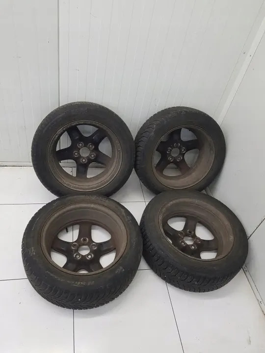2x Llantas con Neumáticos Alfa Romeo Giulietta Opel 5x110 16" image 3