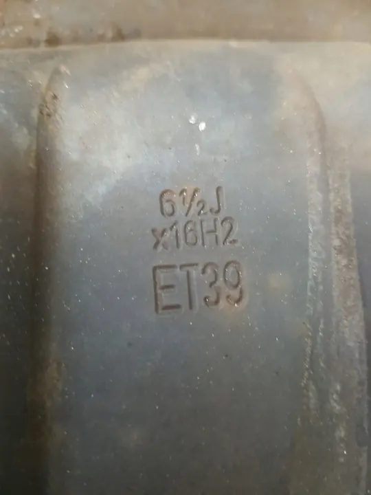 2x Llantas con Neumáticos Alfa Romeo Giulietta Opel 5x110 16" image 5