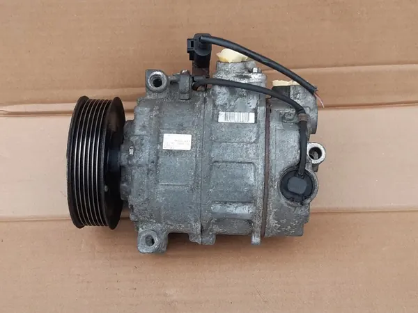 Compressora de ar condicionado AUDI A8 D3 4.2 BFM image 1