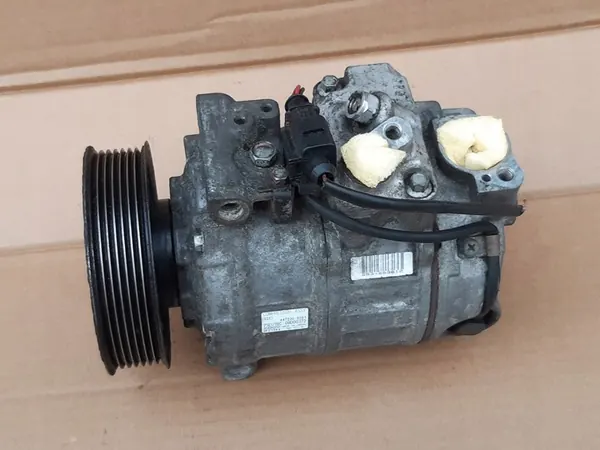 Compressora de ar condicionado AUDI A8 D3 4.2 BFM image 2