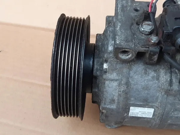 Compressora de ar condicionado AUDI A8 D3 4.2 BFM image 5