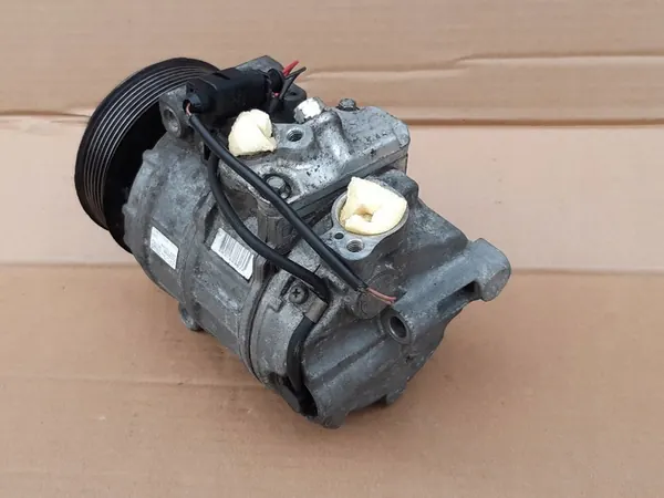 Compressora de ar condicionado AUDI A8 D3 4.2 BFM image 7