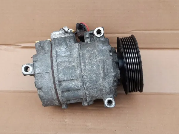 Compressora de ar condicionado AUDI A8 D3 4.2 BFM image 9