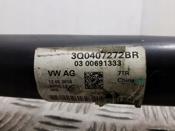 Skoda Superb B8 (3V) 2016 Höger Framdrev 3Q0407272BR image 5