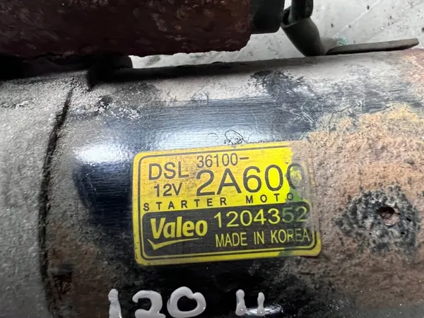 Motor de arranque Hyundai 1.1 CRDI 2015 OE 36100-2A600 image 2