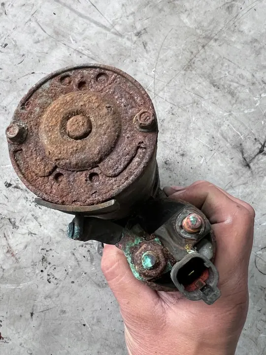 Motor de arranque Hyundai 1.1 CRDI 2015 OE 36100-2A600 image 6