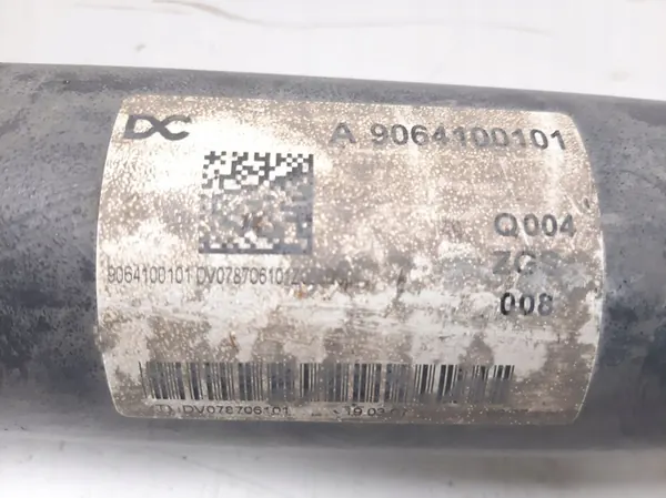 Eixo de transmissão Volkswagen Crafter 2010 2E0521101BE image 10