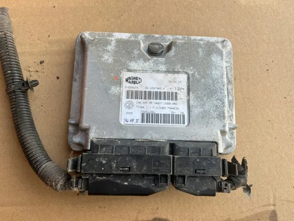 Motorregelaar Fiat Panda 1.2 OEM 51834074 2003-2012 image 2