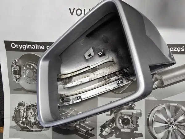 Alloggiamento Specchio Sinistro con Indicatori Mercedes A1668100164 image 2