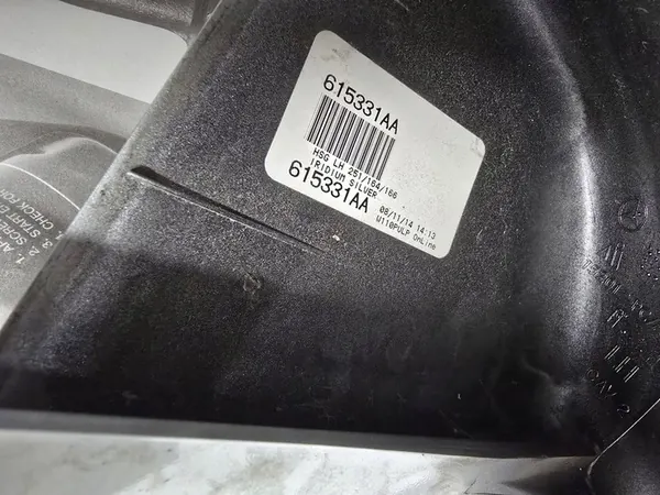 Alloggiamento Specchio Sinistro con Indicatori Mercedes A1668100164 image 3