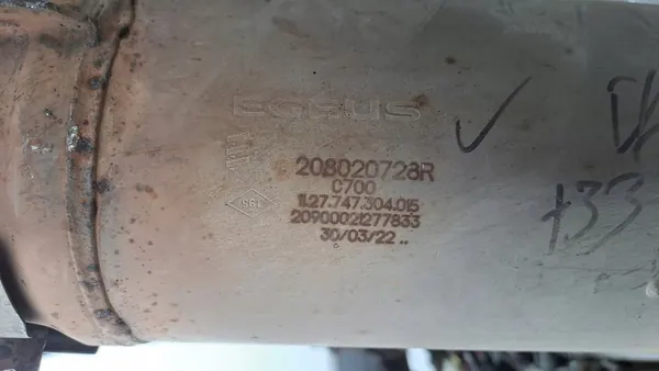 RENAULT TRAFIC III 2.0 DCI Katalysator image 5