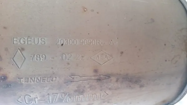 RENAULT TRAFIC III 2.0 DCI Katalysator image 6