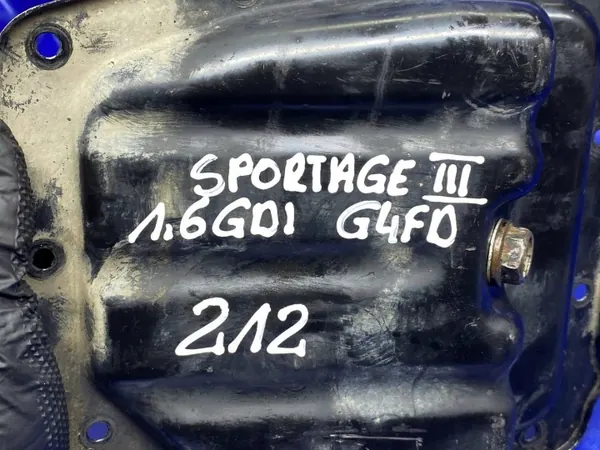Oliepan OEM 1.6 GDI G4FD 212 voor Kia Sportage III image 8
