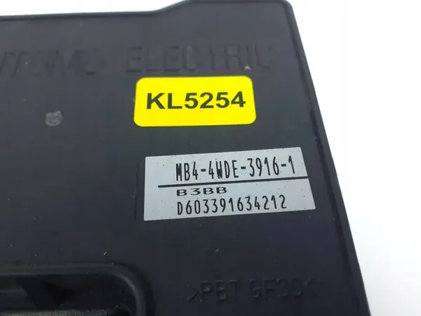 2004 Mitsubishi Outlander ABS Pump MB44WDE39161 image 3